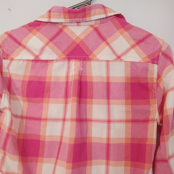 AEO Plaid Favourite Fit Button Down - Picture 6 of 7